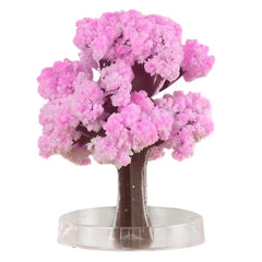 DIY Growing Tree Paper Sakura Crystal Trees