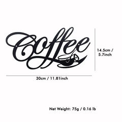 Coffee Wall Sign