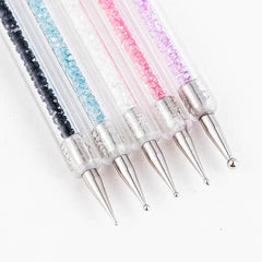 Gel Liner Polish Brush Set Nail Art Dotting Tools